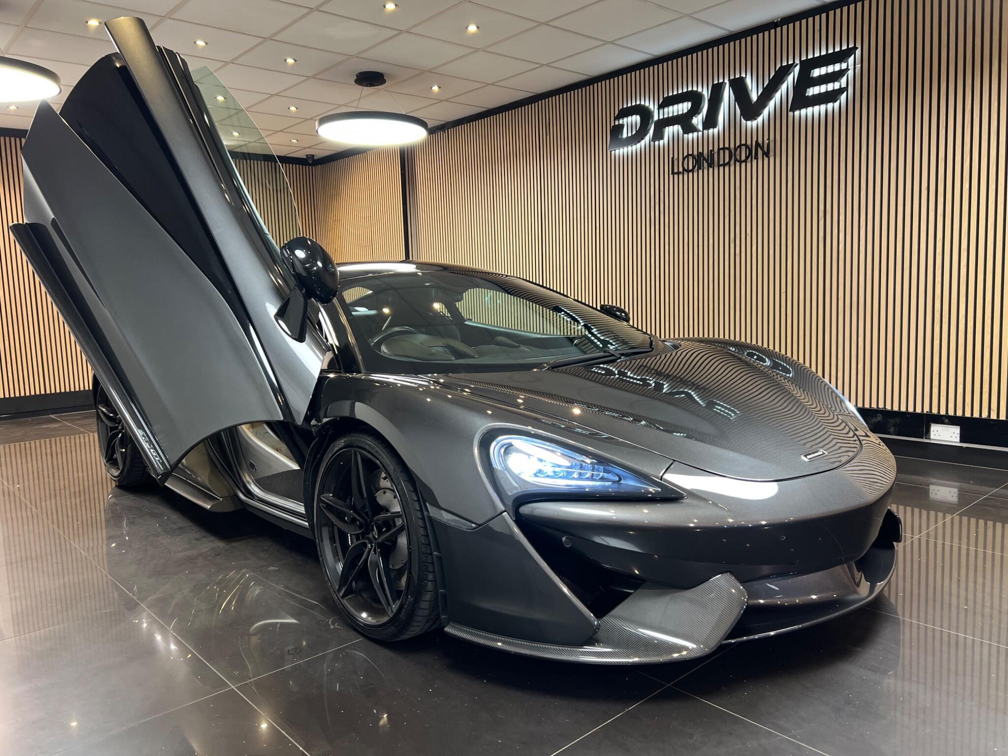 McLaren 540C